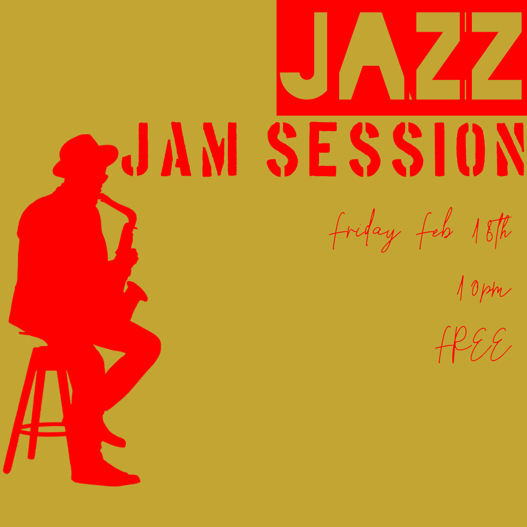 Jazz Jam Session @ BOP STOP