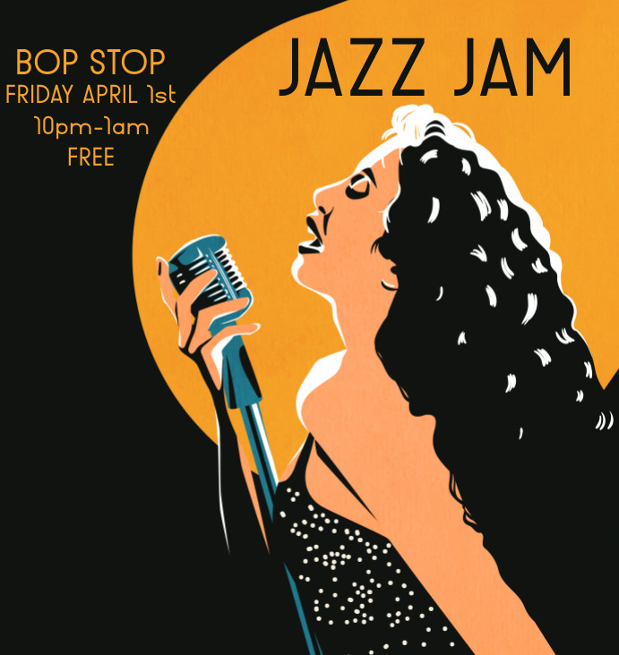 Jazz Jam Session @ BOP STOP