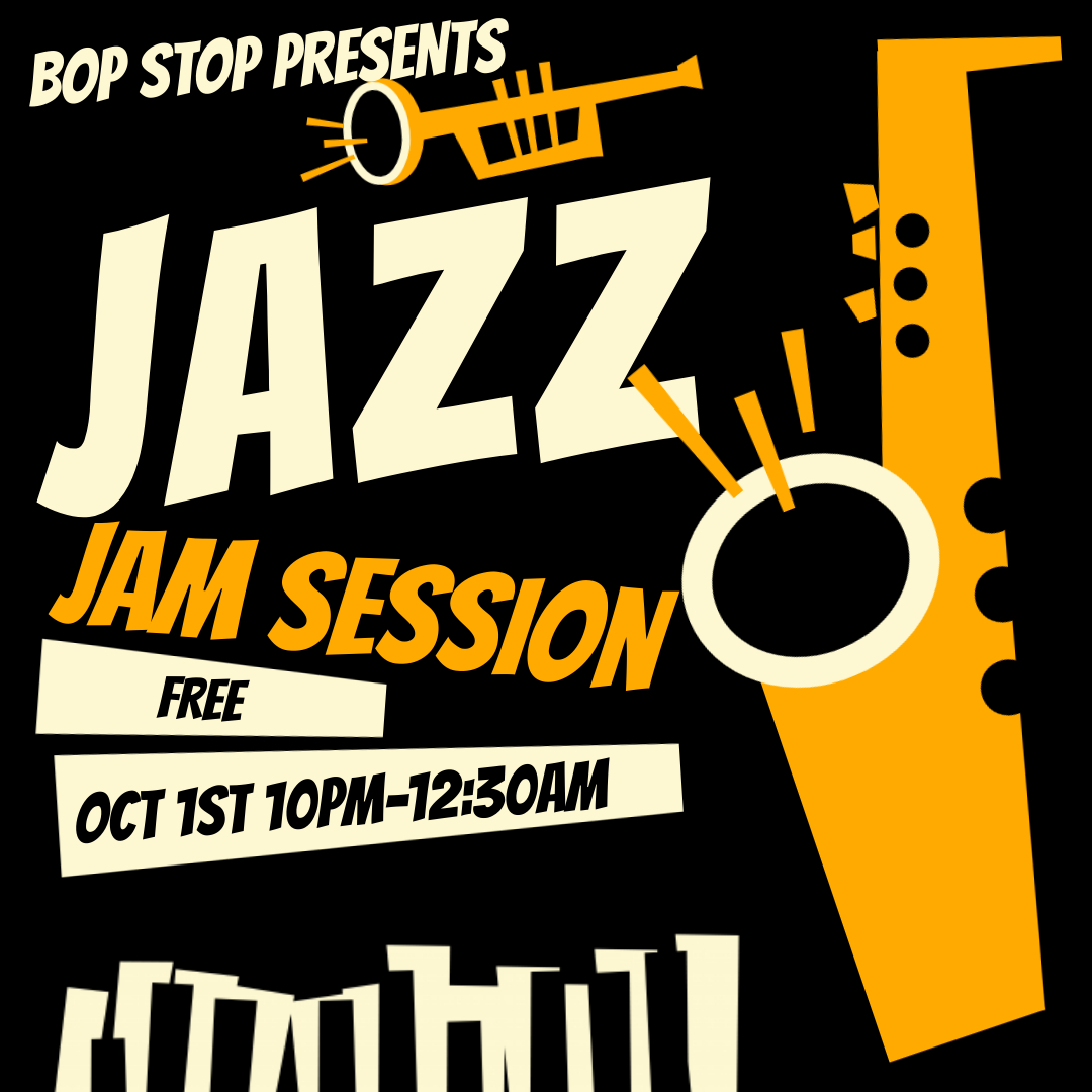 Jazz Jam Session @ BOP STOP 
