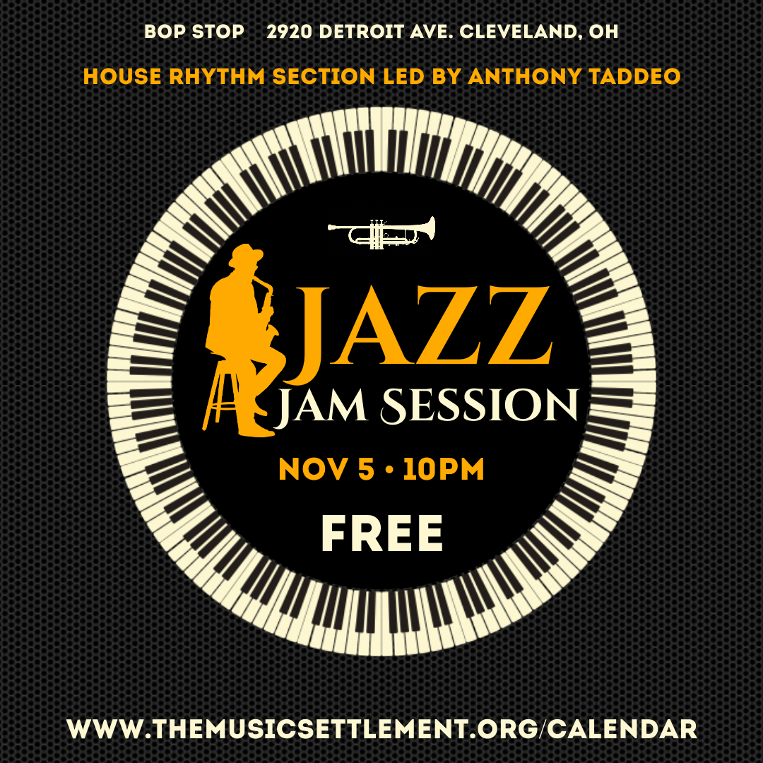 Jazz Jam Session @ BOP STOP