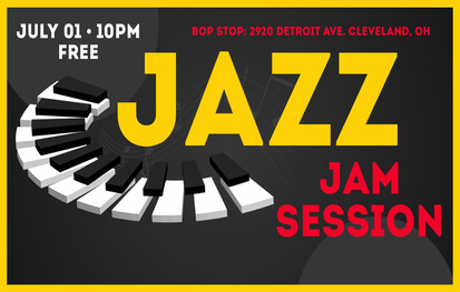 Jazz Jam Session @ BOP STOP