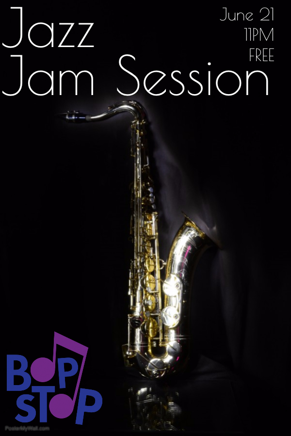 Jazz Jam Session @ BOP STOP