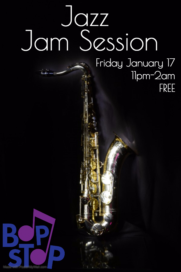 Jazz Jam Session @ BOP STOP