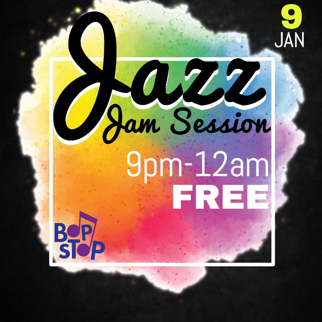 Jazz Jam Session @ BOP STOP