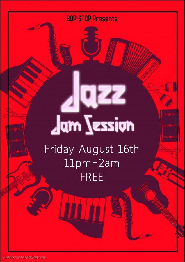 Jazz Jam Session @ BOP STOP