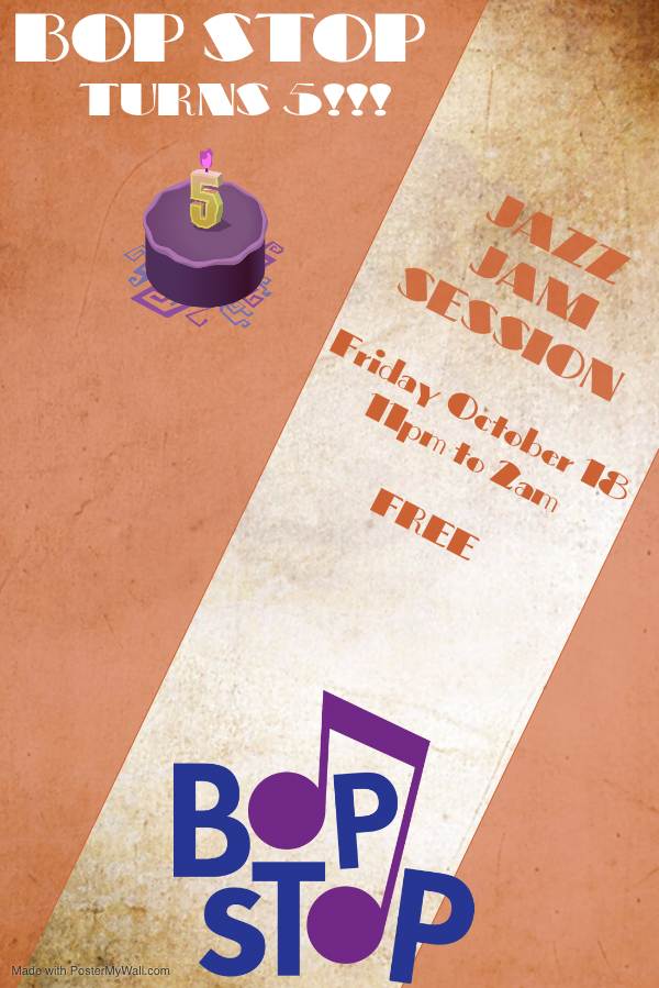 BOP STOP's Fifth Birthday Jam Session @ BOP STOP