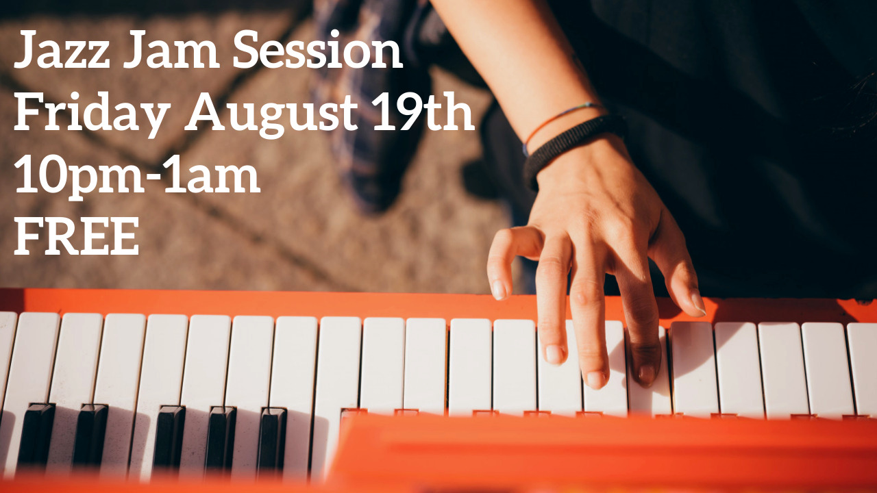 Jazz Jam Session (CANCELED) @ BOP STOP