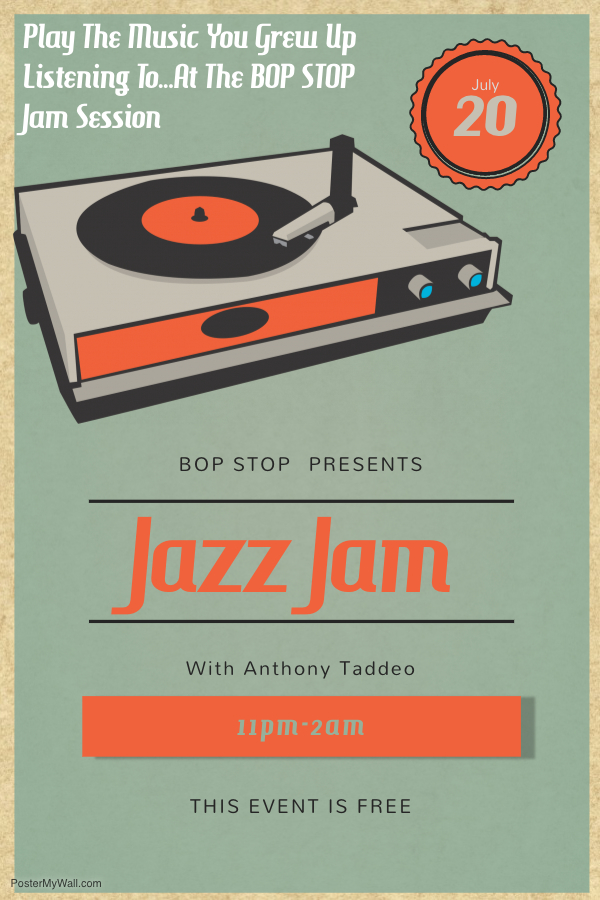 Jazz Jam Session @ BOP STOP