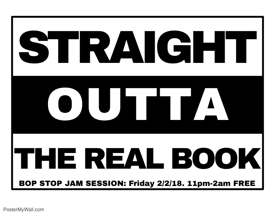 Jazz Jam Session @ BOP STOP