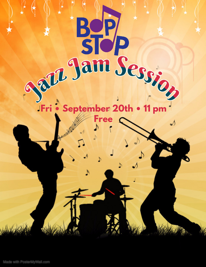 Jazz Jam Session @ BOP STOP
