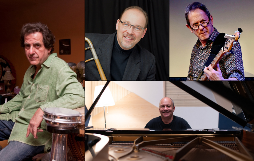 Jamey Haddad Quartet Night 1 (With Helio Alves, Jay Ashby, and Kip Reed) @ BOP STOP