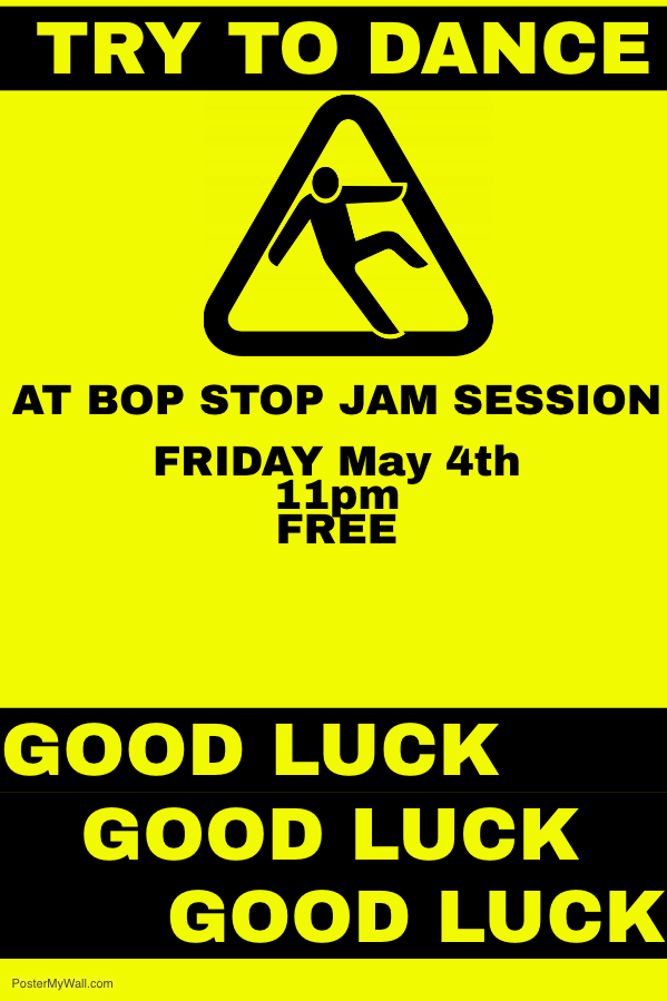 Jazz Jam Session @ BOP STOP