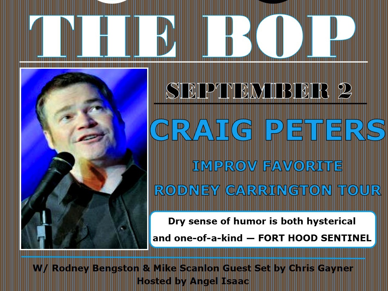 Cleveland Comedy Festival Presents: Craig Peters @ BOP STOP