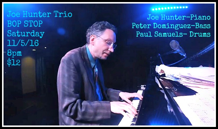 Joe Hunter Trio @ BOP STOP