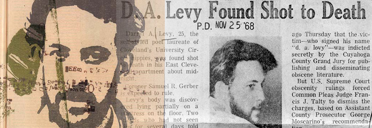 WordStage Literary Concerts: d.a. levy, Cleveland's Counterculturalist @ BOP STOP