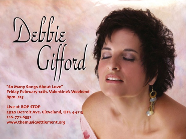 Debbie Gifford: So Many Songs About Love @ BOP STOP