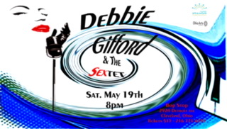 Debbie Gifford Sextet @ BOP STOP