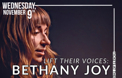 Lift Their Voices Concert Series: Bethany Joy @ BOP STOP