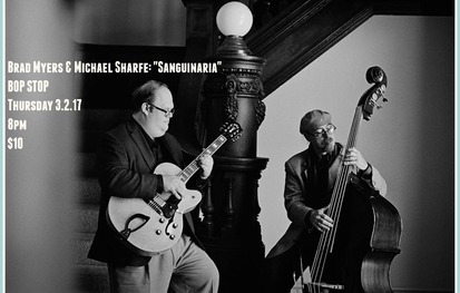 Brad Myers & Michael Sharfe @ BOP STOP