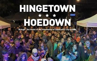 Hingetown Hoedown Kickoff Concert @ BOP STOP