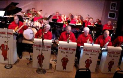 Prime Time Big Band @ BOP STOP
