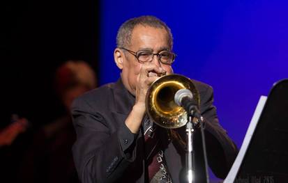 The Man With The Golden Trumpet: Kenny Davis @ BOP STOP