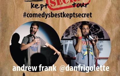 Next Level Comedy Showcase Featuring Andrew Frank and Dan Frigolette @ BOP STOP