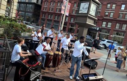 Orquesta La Sonora @ BOP STOP