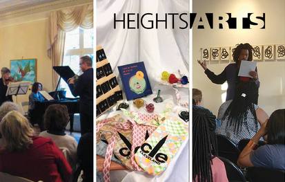 Heights Arts Presents: Unfairly Neglected Masters Livestream @ BOP STOP