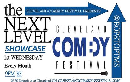 Next Level Comedy Showcase @ BOP STOP