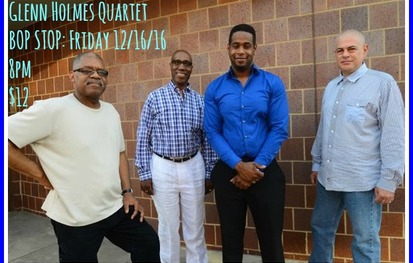 Glenn Holmes Quartet @ BOP STOP