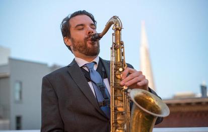 Joshua Smith: Stolen Horn Fundraiser Concert @ BOP STOP