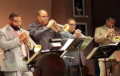 FATS Trumpet Quartet (Reynolds/Whitted/Wade/Gardner) @ BOP STOP