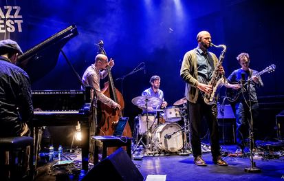 Christoph Irniger's Pilgrim @ BOP STOP