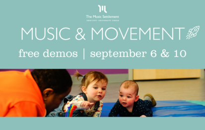 Music & Movement Demo Class