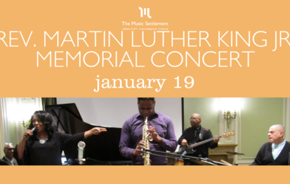 Rev. Martin Luther King Jr. Memorial Concert 2020