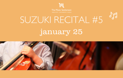 Suzuki Recital #5   2019-2020