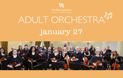 Adult Orchestra Winter Concert 2020