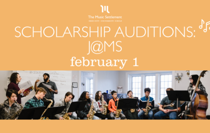 JAMS Jazz  Scholarship Auditions for 2020-2021