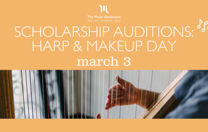 General Scholarship Auditions  for 2020 -21 school year