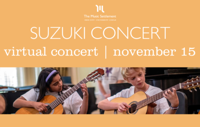 Suzuki Recital #2   2020-21 rescheduled to  Nov.22