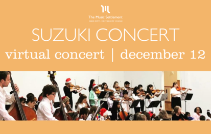 Suzuki Recital #3  2020-21 (Online)