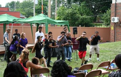 END OF CAMP CONCERT (Morning session)