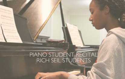 Piano Studio Recital: Rich Seil