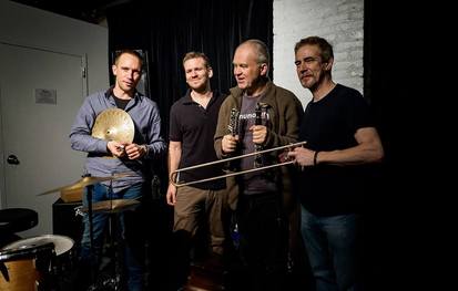 Frode Gjerstad Trio Featuring Steve Swell/Four Letter Words @ BOP STOP