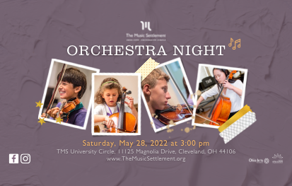 Orchestra Night Concert on Saturday Afternoon! 2022