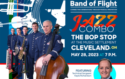 United States Air Force Band of Flight Jazz Combo @ Bop Stop