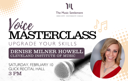 Vocal Masterclass Spring 2024