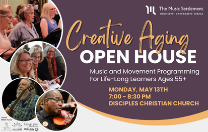 Creative Aging Open House at Disciples Christian Church