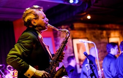 Swingin' with Ernie Krivda and The Fat Tuesday Big Band @ BOP STOP